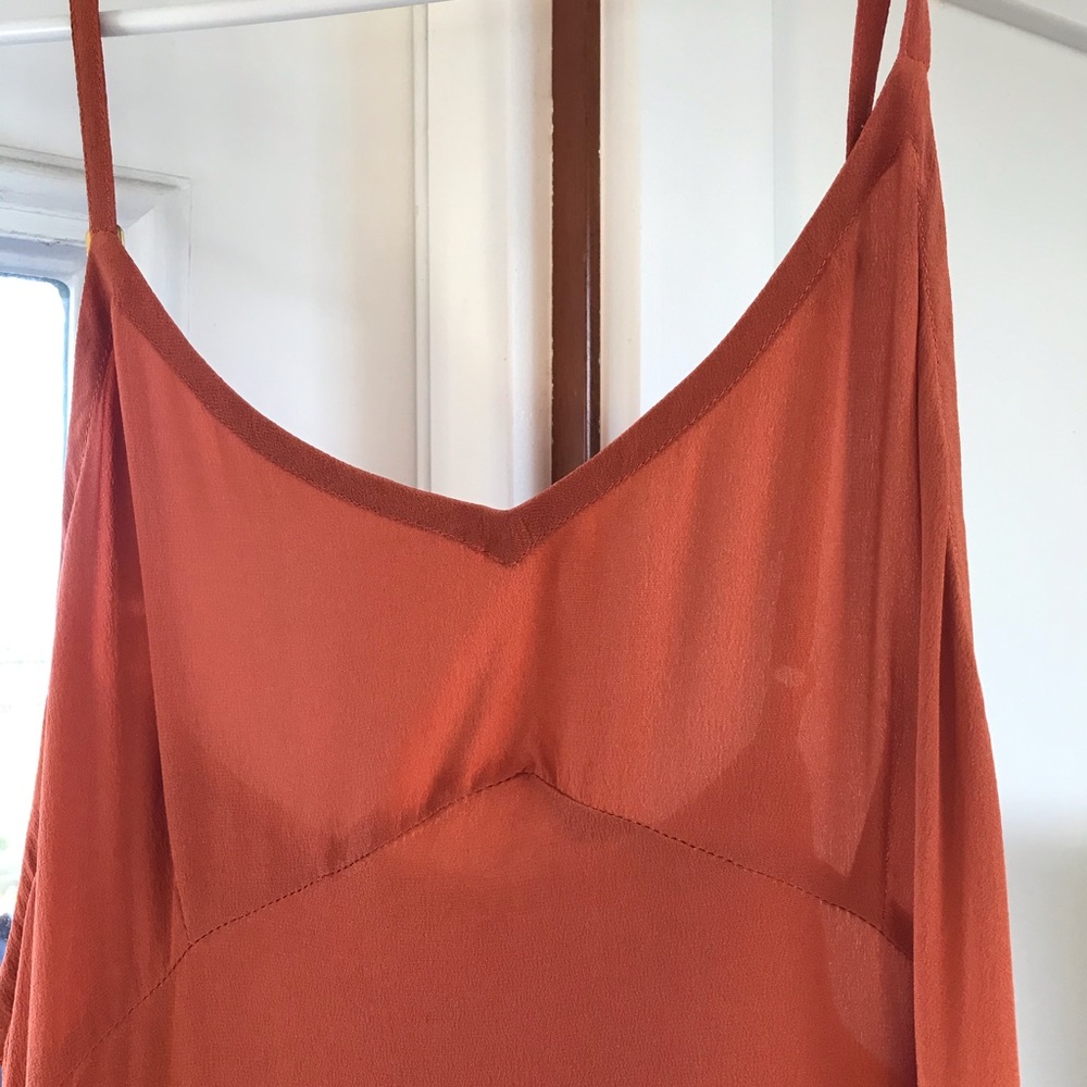 SOLD***Acacia silk dress